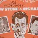 Lew Stone & His Band - The Echo Of A Song - UK LP - HAL12 ex/m