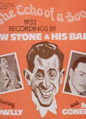Lew Stone & His Band - The Echo Of A Song - UK LP - HAL12 ex/m