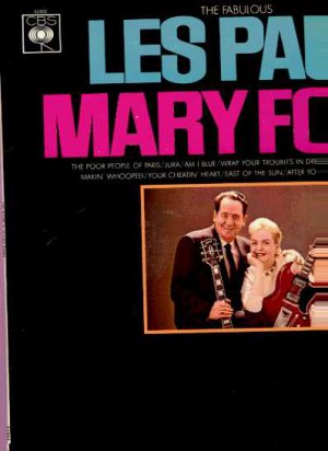 Les Paul & Mary Ford - Les Paul & Mary Ford - UK LP - RM52302 ex/ex