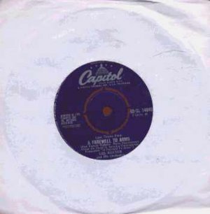 Les Baxter and his Orchestra - A Farewell To Arms - UK 7" Single - 45CL14840 ex