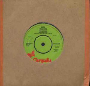 Leo Sayer - When I Need You - UK 7" Single - CHS2127 ex/ex