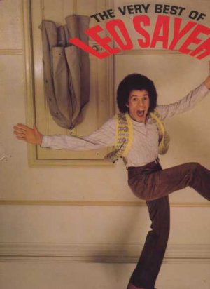 Leo Sayer - The Very Best Of - UK LP - CDL1222 vg/ex