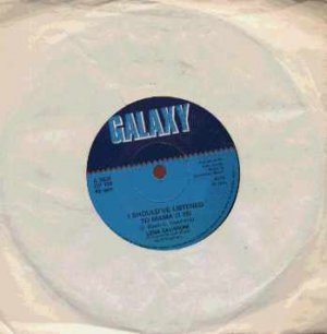 Lena Zavaroni - I Should've Listened To Mama - UK 7" Single - GY150 ex/ex