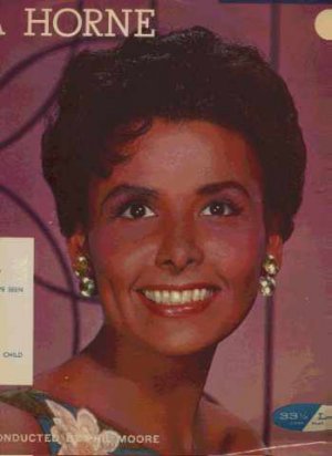 Lena Horne - Lena Horne - UK LP - GLP302 ex/m