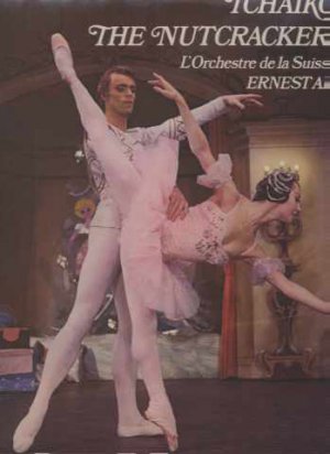 L'Orchestra De La Suisse Romande - The Nutcracker - Highlights - UK LP - SPA357