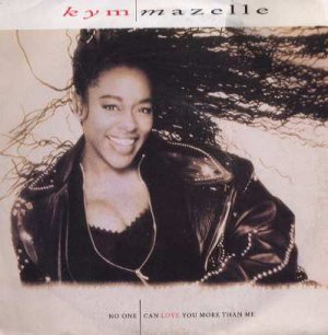 Kym Mazelle - No One Can Love You More Than Me - UK 7" Single - R6287 vg/vg