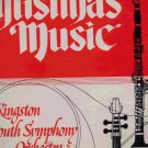 Kingston Youth Symphony Orchestra - Christmas Music - UK LP - KY1001 ex/m