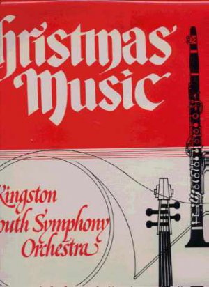 Kingston Youth Symphony Orchestra - Christmas Music - UK LP - KY1001 ex/m