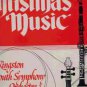 Kingston Youth Symphony Orchestra - Christmas Music - UK LP - KY1001 ex/m