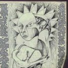 King Krab - Ran From My Grave - USA 7" Single - HR007 ex/m