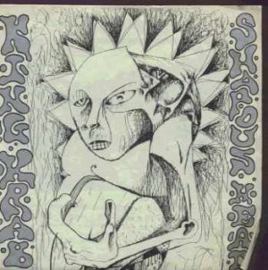 King Krab - Ran From My Grave - USA 7" Single - HR007 ex/m