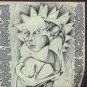King Krab - Ran From My Grave - USA 7" Single - HR007 ex/m