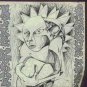 King Krab - Ran From My Grave - USA 7" Single - HR007 ex/m