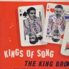 King Brothers - Kings Of Song - UK LP - ENC106 ex/m