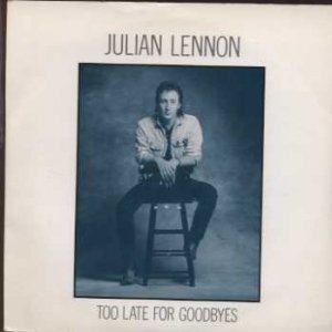Julian Lennon - Too Late For Goodbyes - UK 7" Single - JL1 m/m