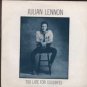 Julian Lennon - Too Late For Goodbyes - UK 7" Single - JL1 m/m