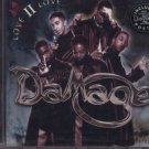Damage - Love II Love - 4 Track UK CD Single - foldout poster + sticker