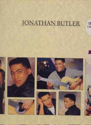 Jonathan Butler - Jonathan Butler - UK DBL LP - HIP46 ex/m