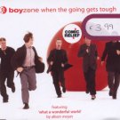 Boyzone - When The Going Gets Tough  -3 Track UK CD Single - Comic Relief
