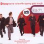 Boyzone - When The Going Gets Tough  -3 Track UK CD Single - Comic Relief