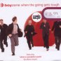 Boyzone - When The Going Gets Tough  -3 Track UK CD Single - Comic Relief