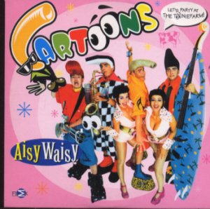 Cartoons - Aisy Waisy - 2 Track UK Promo CD Single