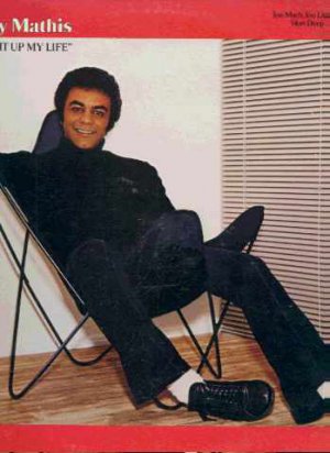 Johnny Mathis - You Light Up My Life - UK LP - 86055 ex/m