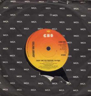 Johnny Mathis - When A Child Is Born - UK 7" Single - SCBS4599 ex/ex