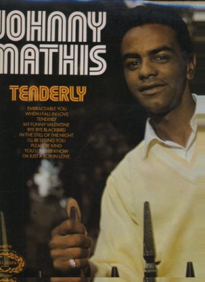 Johnny Mathis - Tenderly - UK LP - SHM774 ex/m