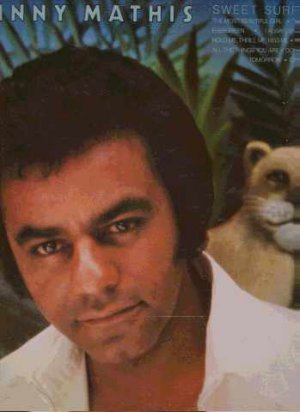 Johnny Mathis - Sweet Surrender - UK LP - 86036 ex/m