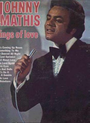 Johnny Mathis - Sings Of Love - UK LP - SHM749 ex/m