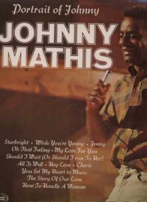 Johnny Mathis - Portrait Of Johnny - UK LP - SHM806 ex/m