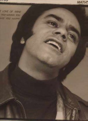 Johnny Mathis - Mathis Is - UK LP - 86023 ex/m