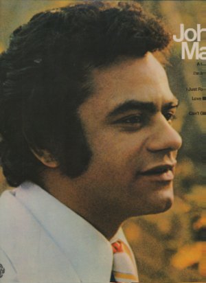 Johnny Mathis - Johnny Mathis - UK LP - CHM684 ex/m