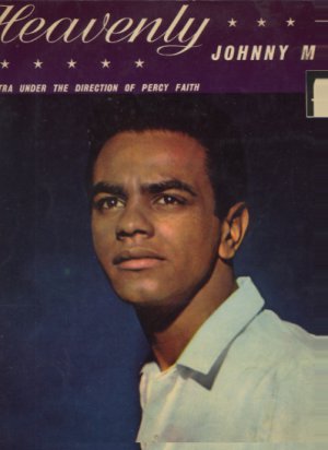 Johnny Mathis - Heavenly - UK LP - TFL5023 vg+/ex