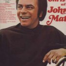 Johnny Mathis - Christmas With Johnny Mathis - UK LP - SHM765 ex/ex