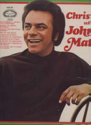 Johnny Mathis - Christmas With Johnny Mathis - UK LP - SHM765 ex/ex