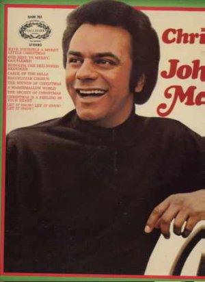 Johnny Mathis - Christmas With - UK LP - SHM765 ex/m