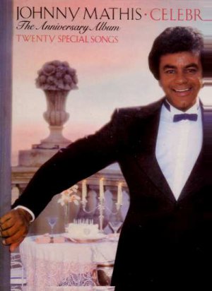 Johnny Mathis - Celebration - UK LP - CBS10028 ex/m