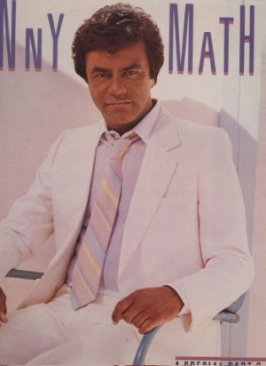 Johnny Mathis - A Special Part Of Me - UK LP - 25475 m/m