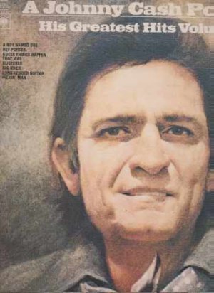 Johnny Cash - A Johnny Cash Portait - UK LP - CBS64506 ex/m