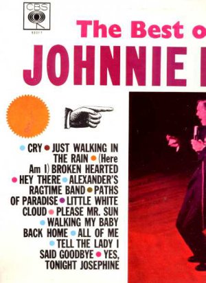 Johnnie Ray - The Best Of - UK LP - RM52317 ex/m