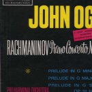 John Ogdon - Rachmaninov Piano Concerto No. 2 - UK LP - ASD492 ex/m