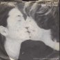 John Lennon - (Just Like) Starting Over - UK 7" Single - K79186 g/vg