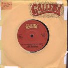 John Hardman - Little Comfort In The Night - UK 7" Single - GA2 vg/ex