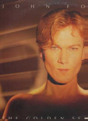 John Foxx - The Golden Section - Italy LP - V2233 ex/ex