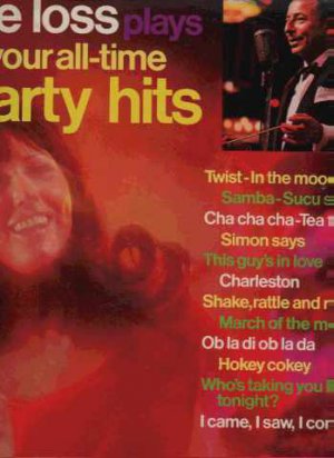 Joe Loss and His Orchestra - Your All-Time Party Hits - UK LP - MFP5227 ex/m