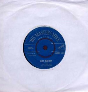Joe Loss and his Orchestra - Miss Madison - UK 7" Single - 45POP1075 ex/ex