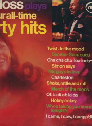 Joe Loss - Your All-time Party Hits - UK LP - MFP5227 ex/ex