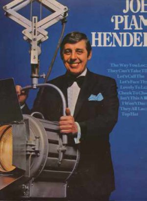 Joe 'Piano' Henderson - Rogers And Astair Favourites - UK LP - HMa209 ex/m